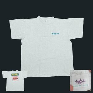Vintage 90s Laid Back NARPF Parody Boxy T-Shirt XL